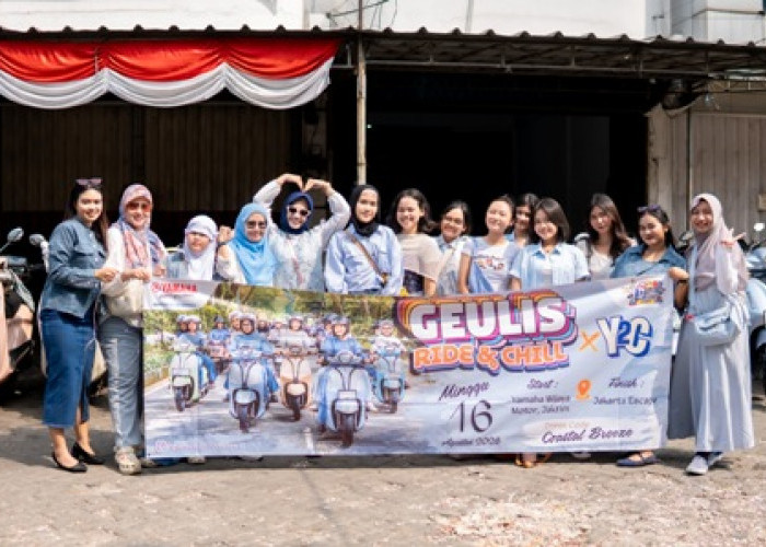 Yamaha Youth Community (Y2C) Semarakkan Hari Kemerdekaan dengan Beragam Aktivitas Seru Bersama Komunitas