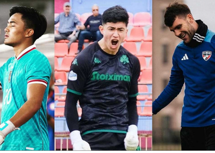 Bukan Cuma Cyrus Margono, Ini 3 Kiper Naturalisasi Alternatif Maarten Paes di Tim Shin Tae-Yong