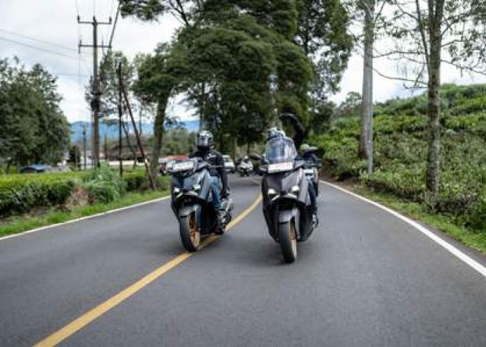 Sembilan Tahun XMAX Hadir di Indonesia, Motor Impian yang Jadi Simbol Gaya Hidup