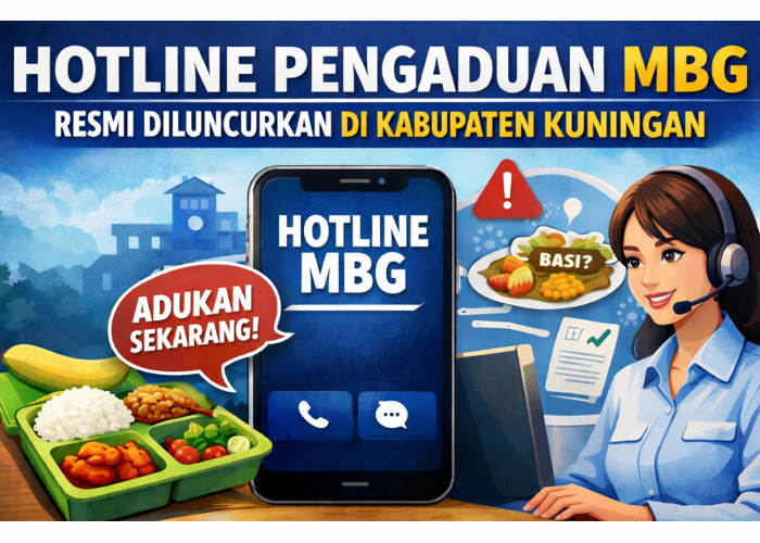 Daftar Hotline Pengaduan MBG di Kabupaten Kuningan