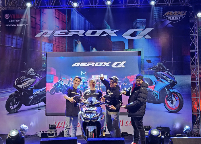 Event Perdana We Are Aerox Society di Bandung, Sukses Jadi Simbol Gaya Hidup dan Semangat Berkendara Anak Muda