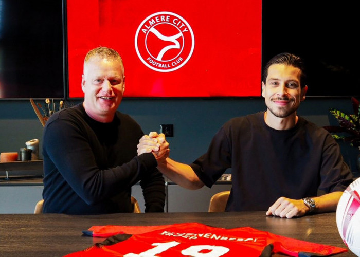 Jual Dua Pemain Dulu, Almere City Akhirnya Dapatkan Thom Haye