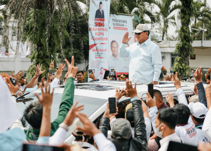 Prabowo: Kami Minta Mandat dari Rakyat Indonesia, Beri Kesempatan Bekerja Sebenar-benarnya