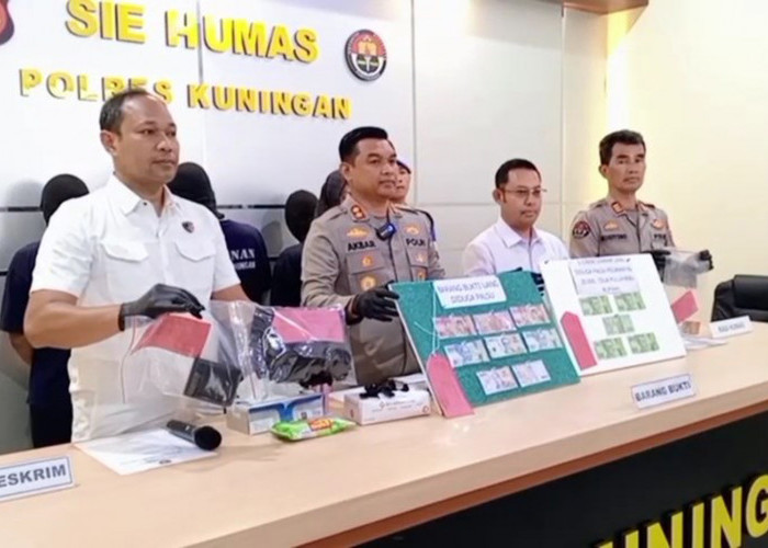 Pengedar Uang Palsu di Kuningan Baru Diangkat ASN, Rencana Menikah Akhir Tahun