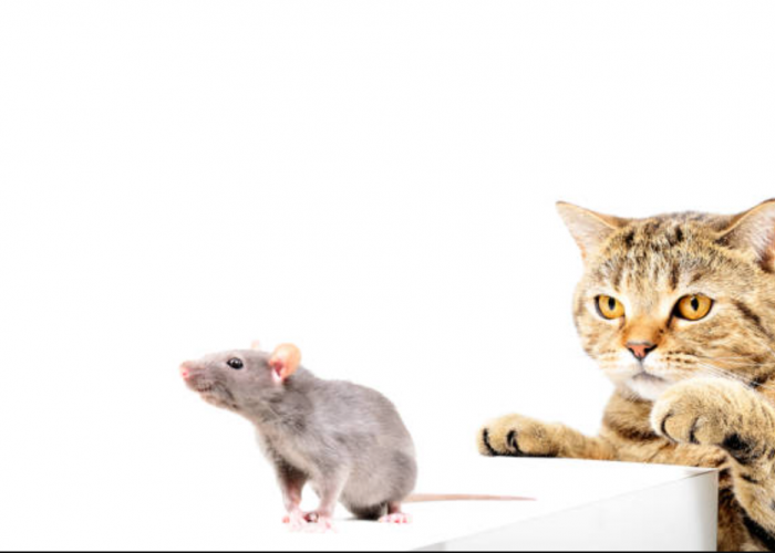 Inilh 5 Alasan Kenapa Kucing Suka Mengejar Tikus dan Memburunya, Mirip Tom and Jerry