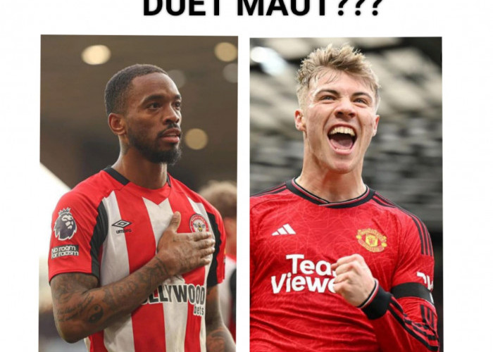 Bisakah Ivan Toney dan Rasmus Hojlund Berduet di Manchester United? Ini Kata Andy Cole 