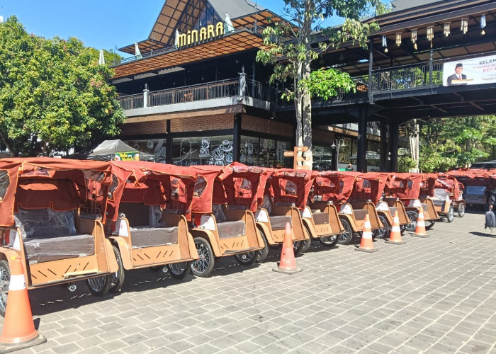 200 Becak Listrik Disiapkan untuk Warga Kuningan, Tidak Boleh Diperjualbelikan oleh Penerima