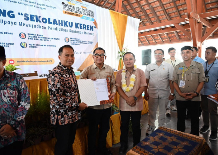 Disdikbud Kuningan Luncurkan 'Sekolahku Keren', Didukung 5 Program Unggulan