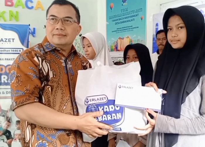 Erlazet Charity Resmikan Mitra Pemberdayaan Yatim di Desa Babakan Jati Kuningan