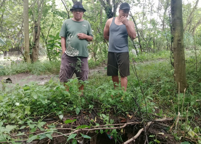 Warga Indramayu Was-Was Banjir, Minta Pintu Klep Sungai Cimanuk Cepat Diperbaiki