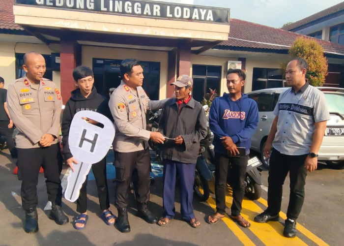 Tiga Pemuda di Kuningan Nekat Curi Motor Teman Sendiri, Akhirnya Masuk Penjara