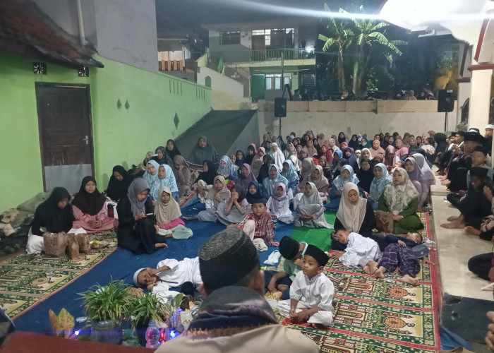 Penutupan Maulid Nabi 1448 H di Buniaga Meriah, Kades Carka Apresiasi Potensi Warga