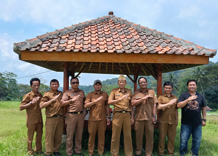 Buper Singkup Mulai Dilirik, Disporapar Kuningan Kirim Kepala UPTD Cek Potensi Besar Batu Lamar