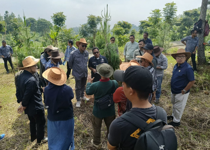 DPRD Kuningan Sidak Arboretum Puspita Cipta Group, Begini Hasilnya