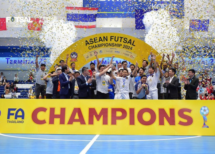 Usai Juara Piala AFF 2024, Timnas Futsal Indonesia Ditargetkan Juara Piala Asia 2026