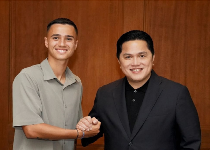 Tak Dapat Kakaknya, Adiknya Bergabung: Eliano Reijnders Resmi Gabung Timnas Indonesia