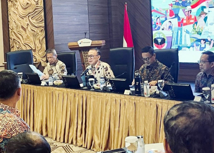 Iriawan Ingatkan Pertamina Waspadai Risiko Finansial dan Kebijakan Global