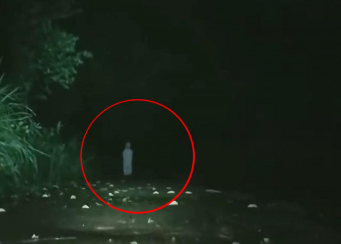 Geger Penampakan Pocong di Kuningan, Rekaman Video Beredar Luas di Masyarakat