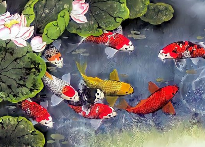 5 Nilai dan Prinsip Feng Shui yang Terdapat Pada Ikan Koi, Banyak yang Pelihara Karena Bisa Bawa Keberuntungan