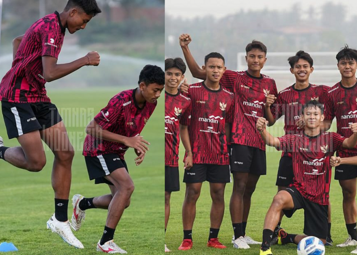 Line-Up Baru Timnas Indonesia U-16 Jalani Pemusatan Latihan Di Bali, Gholy CS Siap Guncang Piala Asia U-17!