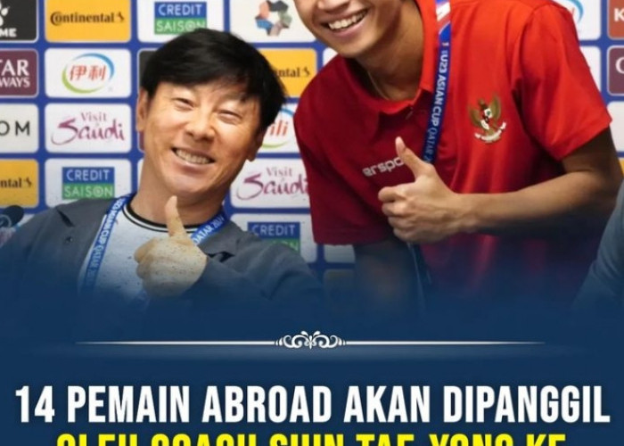 Tercatat Ada 14 Pemain Abroad Penuhi Panggilan STY, Perkuat Timnas Indonesia Melawan Arab Saudi dan Australia!