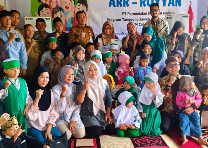 PNM Cabang Cirebon Resmikan Ruang Pintar Arroyan di Kuningan