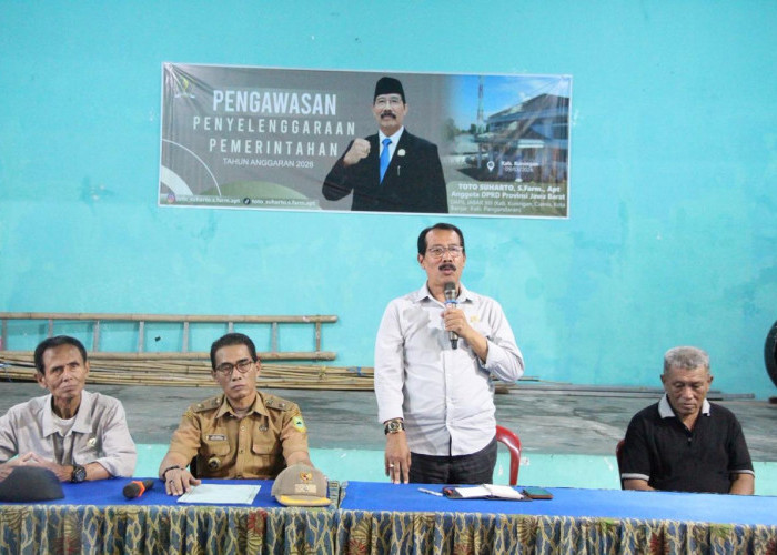 APBDes Terserap Program KDMP, Toto Suharto Tampung Aspirasi Warga Koreak