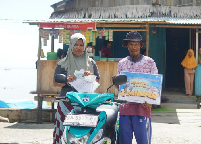 Berkah Beli Motor YAMAHA MIO M3, Kader Posyandu Asal Kabupaten Poso Mendadak Jadi Miliarder