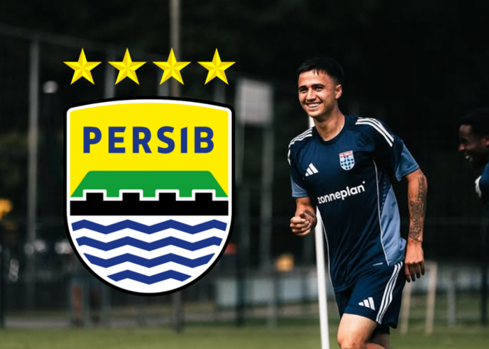 Bursa Transfer Pemain: Eliano Reijnders Resmi Berseragam Persib, Kontrak Dua Tahun untuk Perkuat Sayap Kanan