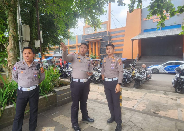 Rekayasa Lalu Lintas Nobar Persib di Kuningan, Polisi Siapkan Jalur Konvoi Bobotoh