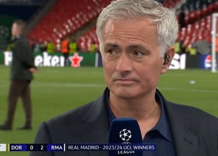 Real Madrid Juara UCL ke-15, Ini Kata Jose Mourinho!