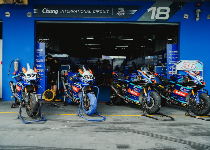 Raih Podium di Buriram, Rider Yamaha Racing Indonesia Makin Kompetitif di Klasemen ARRC