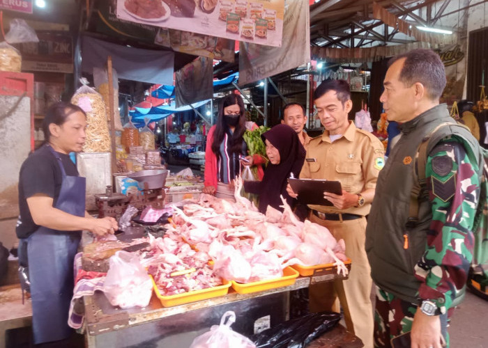 MBG Libur, Harga Daging Ayam, Telur hingga Cabai Turun di Kuningan