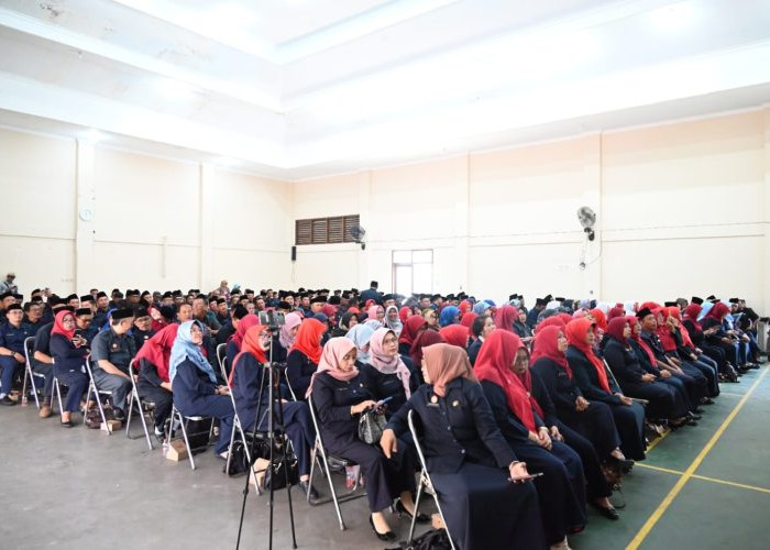 Sempat Tertunda, Akhirnya 247 Guru dan Kepala Sekolah Terima SK Penugasan dari Bupati Kuningan