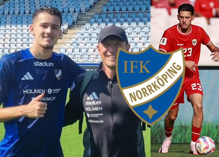 Respon Ekspresi Bahagia Justin Hubner Jalani Trial Di IFK Norrkoping, Netizen : 'Semoga Nggak Kaya Cerezo'