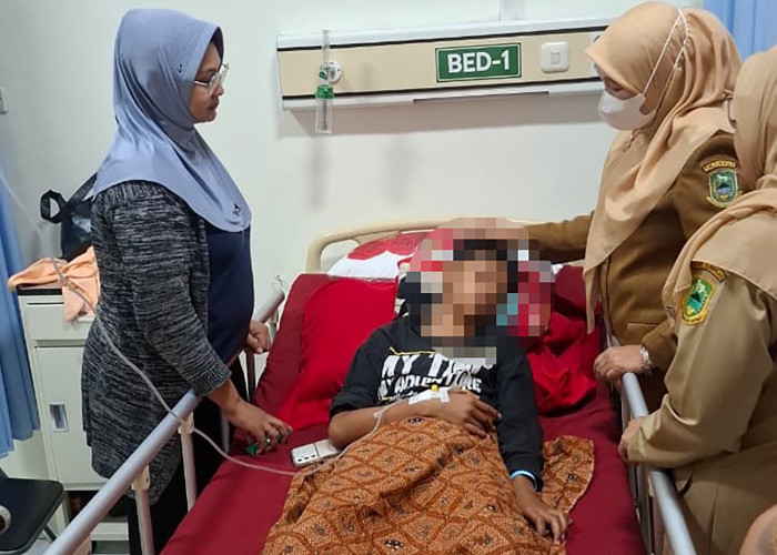 Insiden Cairan Pembersih Lantai Diduga Masuk Mulut Siswa SMP Japara Kuningan, Bullying?