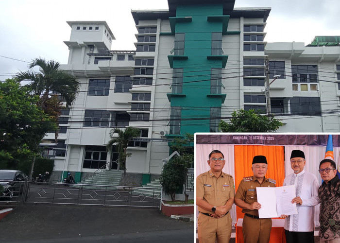 Disewa 5 Tahun, Eks RS Citra Ibu Kuningan Jadi Poltekkes 