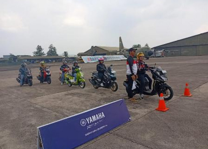 Yamaha Jabar Gelar Edukasi Safety Riding yang Seru dan Interaktif untuk Pengendara