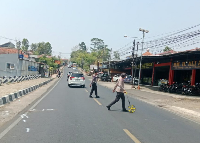 Tabrak Lari di Cilowa, Sopir Angkot Diamankan Kurang dari 24 Jam