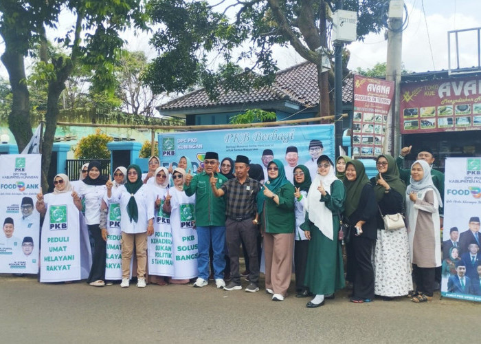 PKB Kuningan Kembali Gelar Food Bank PUMR, Hadir Setiap Hari Jumat