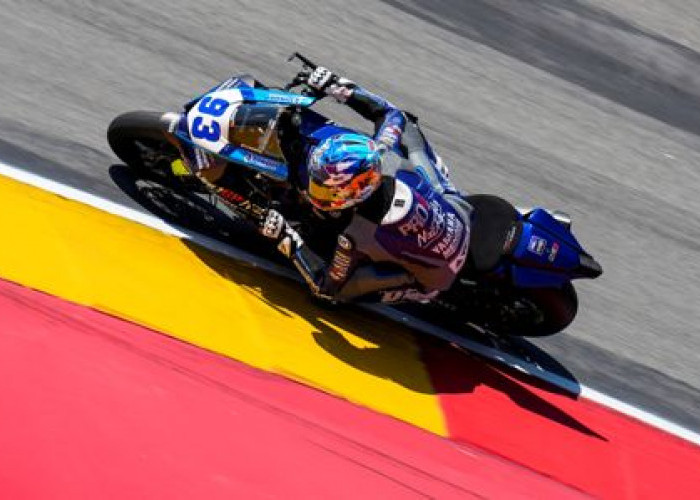 Gali Pengalaman dan Asah Skill, Arai Agaska Tetap Semangat di World Sportbike