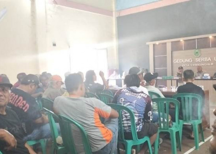 Warga Cihideung Hilir 'Tantang' Kepala Desa Gelar Audiensi, Ini yang Dibahas
