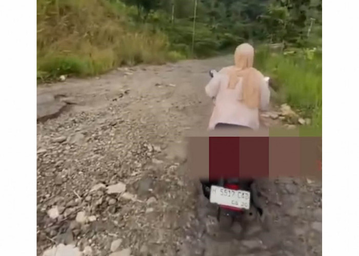 Dulu Mulus, Kini Rusak Berat! Jalan Bendungan Kuningan Dikeluhkan Warga