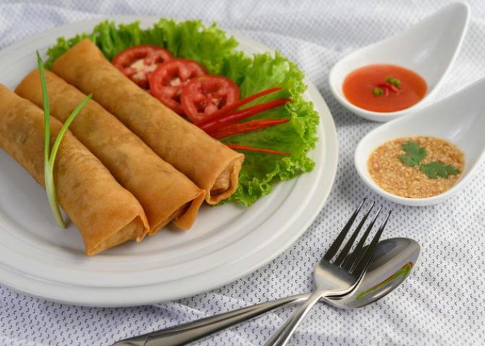 Cocok untuk Takjil, Inilah 5 Tips Membuat Lumpia Rebung yang Gurih