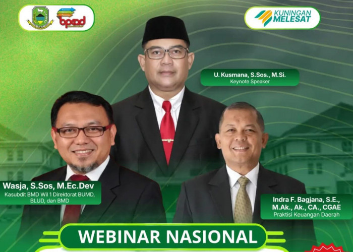 BPKAD Kuningan Gelar Webinar Nasional Digitalisasi Aset Daerah