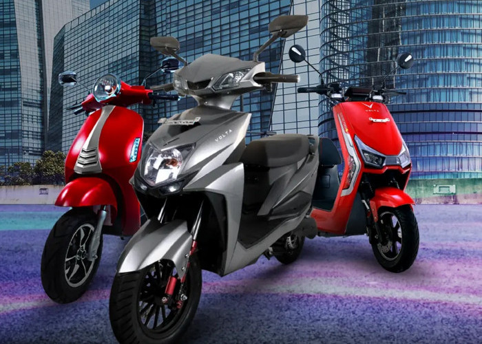Murah Tapi Gak Murahan! Ini 5 Daftar Harga dan Spesifikasi Motor Listrik Volta Terbaru!