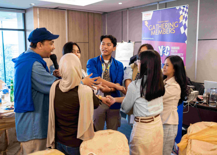 Yamaha Youth Community (Y2C) Jadi Wadah Talenta Gen Z, Bandung Gelar Gathering Perdana Finalis di Awal 2026