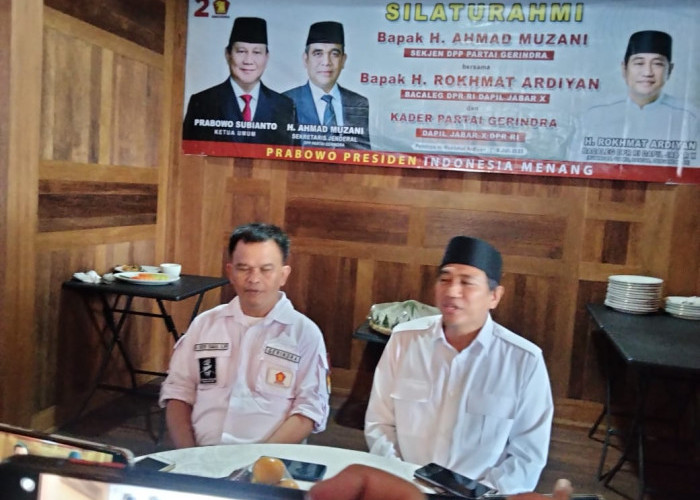 Duduki Nomor Urut Satu dari Gerindra, H Rokhmat Ardian Resmi Maju Jadi Bacaleg DPR RI Dapil Jabar X