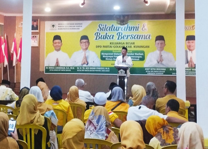 ASM Incar Kursi Lebih Banyak di DPRD, Sinyal Lanjut Pimpin Golkar Kuningan Jelang Musda
