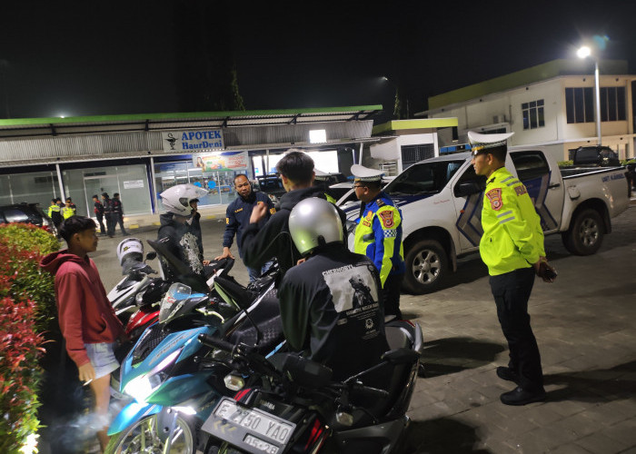 Satlantas Polres Kuningan Tindak Balap Liar, Kasat Lantas: Mayoritas Pelaku Usia Remaja